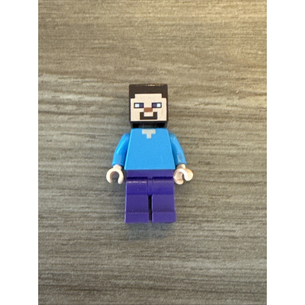 Lego Minecraft Steve Minifigure min009 Trading Post 21167